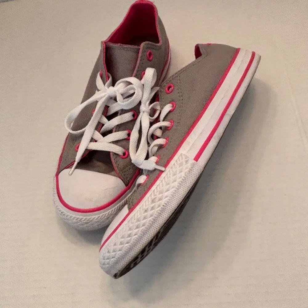 Converse All Star Girl's Canvas Sneakers